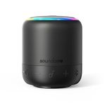 soundcore Anker Mini 3 Pro Bluetooth Speaker, BassUp and PartyCast Technology, USB-C, Waterproof IPX7, and Customizable EQ