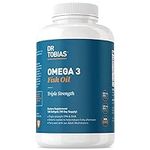 Dr. Tobias Omega-3 Fish Oil, Triple