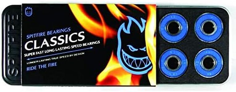 Spitfire Classic Skateboard Bearings One Size Blue