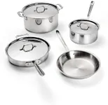 All-Clad D3 3-Ply Stainless Steel C