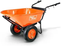 SuperHandy Wheelbarrow Utility Cart