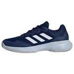 adidas Men GameCourt 2 M Tennis Shoes Blue,10