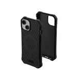 UAG Designed for iPhone 14 Case Black 6.1" Essential Armor Built-in Magnet Compatible with MagSafe Charging Ultra Thin Ergonomic Protective Cover by URBAN ARMOR GEAR