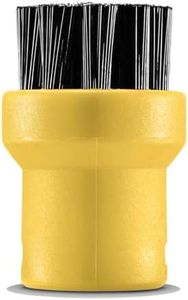 Kärcher Round Brush Set, black/yellow