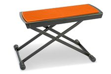 Bsx 536502 Guitar Foot Rest - Orange