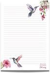 JW Letter Writing A4 Pad Stationery