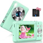 Digital Camera 1080P, 44MP Digital Camera Compact with Flash Image Stabilization and 16X Digital Zoom Camera Rechargeable Digital Camera for Kids Beginners Teenagers