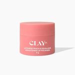 Clayco. Japanese Peach & Squalane (Plant) Glowing Lip Polisher 8g | Japanese Skincare Routine | Lip Scrub For Dark Lips To Lighten Pink | Lip Care