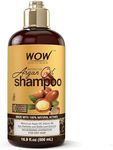 WOW Skin Science Moroccan Argan Oil Shampoo, For Dry Hair,Dandruff,Hair Loss,Hair Growth,Frizzy Hair - 16.91 Fl Oz