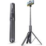 Sensyne 68" Phone Tripod, Lightweight All in One Selfie Stick Integrated with Wireless Remote Compatible with All Cell Phones for Selfie/Video Recording/Photo/Live Stream/Vlog（Black）