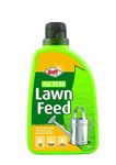 All Year Lawn Feed Multipurpose Liquid Fertilizer Feed for Lawns Food Source for All Types of lawns and Grass, Promotes Thicker, Greener & Healthier looking lawns (1L Lawn Feed)