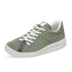 Plaeto Ace Multiplay Sneakers, 6 UK Olive/Grey