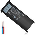 Emanjor 56Wh 33YDH 15.2V Laptop Battery for Dell Inspiron 17 7000 7779 7773 7786 7778 2-in-1 15 7577 Latitude 3590 3580 3490 3380 G3 3579 3779 G5 5587 G7 7588 PVHT1 P30E P30E001 81PF3 081PF3 4 Cell