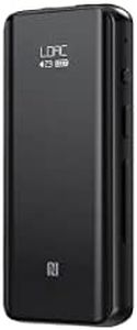 FiiO BTR5-2021 Receiver Bluetooth5.0 Headphone Amp Hi-Res 384K/32Bit Native DSD256 USB DAC Supports LDAC/aptX HD CVC 8.0 for Phone/PC/Car/Home Audio(Comes with Type-C to Lightning Cable)