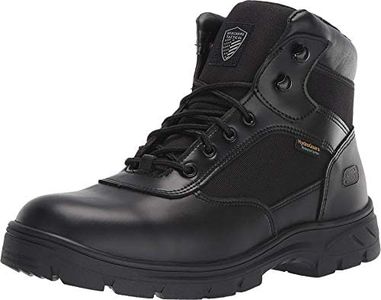 Skechers Men's New Wascana-Benen Military and Tactical Boot, Black, 6.5