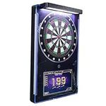 COYEUX 15.5 Inch Electronic Dartboard Set, Competition Standard Dartboard, 26 Built-in Game Modes, with LCD Digital Score Display, for Adults & Kids