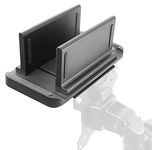 VIVO Multifunctional Adjustable Thin Client Mini PC Mount Bracket, CPU VESA Monitor Arm Computer Holder, Freestanding Desk Stand, Black, MOUNT-PC05M