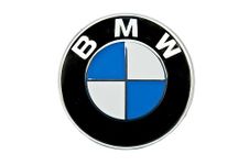 BMW Genuine Hub Cap With Chrome Edge Fits E81 E82 E87 E87 LCI E88 36136783536