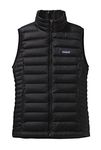 Patagonia Women Down Sweater Vest - Black, Large