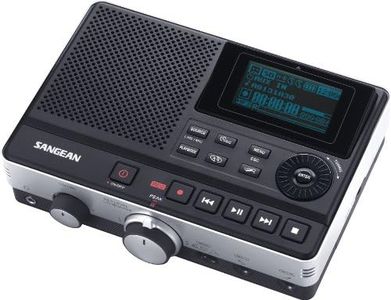 Sangean DAR-101 Professional Grade Digital MP3 Recorder (Black)