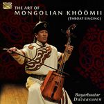 The Art Of Mongolian Khoomii (throat Singing)