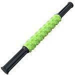 ARGOMAX Massage Stick, Manual Massage Stick, Muscle Rolling Stick for Relieving Muscle Soreness and Reducing Muscle Spasm and Tension. Green.