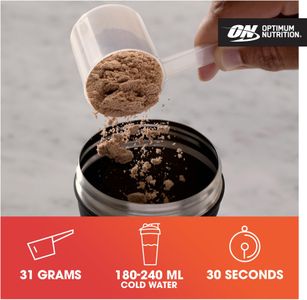 Optimum Nutrition Gold Standard Whey Protein, Cookies & Cream, 896g – 28 Servings