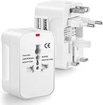 Topeetek Universal Travel Adapter, 