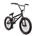 Mongoose Legion L60 Boy's Freestyle BMX Bike, 20-Inch Wheels, Black/Orange, M41309M10OS-PC