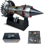 HI-REEKE Jet Engine Model Kit, TR90