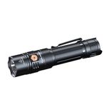 Fenix PD36R ACE Rechargeable Compact Security Torch | 3000 Lumen | 415m | 63hrs+ Max | Set Function - Selectable Profiles, Rotary USB Port Cover | IP68, Black