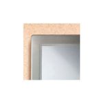 Bobrick B-290 2448 Mirror, Stainless Steel