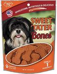 Carolina Prime Pet 45281 Sweet Tater Bone Treat For Dogs ( 1 Pouch), One Size, Packaging may vary