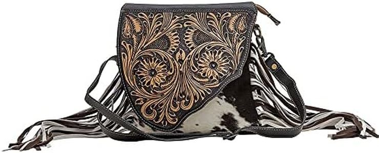 Western Concealed Carry Bag for Women - Leather Crossbody Purse Sling, Bagon