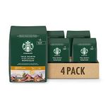 Starbucks True North Blend, Blonde Roast, Ground Coffee, 793g Bag, 4 Count