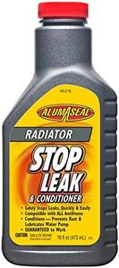 AlumAseal ASLC16 Radiator Stop Leak and Conditioner Liquid - 16 Fl oz.