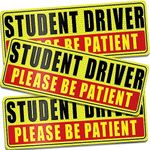 Sukh Student Driver Magnet for Car 