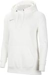 NIKE CW6957-101 W NK FLC PARK20 PO HOODIE T-shirt Women's WHITE/WHITE/WOLF GREY Size XL