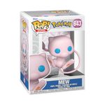 Funko POP! Games: Pokemon - Mew - Collectable Vinyl Figure - Gift Idea - Official Merchandise - Toys for Kids & Adults - Video Games Fans - Model Figure for Collectors and Display