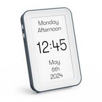 Relish Day Connect (NEW 2024) – Dementia Clock, HD Large Screen Digital Calendar Clock for Seniors and People with Memory Loss with Large Number, Day, Date and Time, Day Connect…