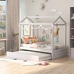 Harper & Bright Designs House Bed, 