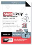 Gurukul By Oswal Economics Most Likely CBSE Question Bank for Class 12 Exam 2025 - Chapterwise & Categorywise, Competency Focused Qs, MCQs, Case, Assertion & Reasoning Based, Previous Years' Board Qs