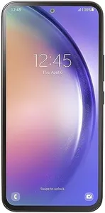 TracFone | Samsung Galaxy A54 5G | Locked | 128GB | 5000mAh Battery | 50MP Main Camera | 6.4-in. 120Hz Full HD+ Super AMOLED Display | Black