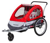 Schwinn Trailblazer Double Bike Trailer, Red