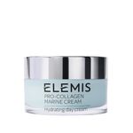 ELEMIS Pro-Collagen Marine Cream, Anti-Wrinkle Daily Face Moisturising Lotion, Hydrating Ultra-Light Gel-Cream Day Moisturiser Glowing and Rejuvenated, Suitable For All Skin Types, SPF 30