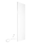 WarmlyYours Ember Flex Radiant Panel Heater (White Aluminum, 35"x12”)