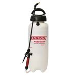 Chapin International 26031XP Chapin ProSeries Poly Sprayer for Fertilizer, Herbicides and Pesticides, 3-Ga, 3-Gallon, Translucent White