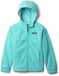 Columbia Youth Girls Benton II Hoodie, Geyser, Large