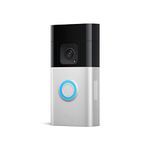 Ring Battery Doorbell Plus (newest model), Head-to-Toe HD+ Video, motion detection & alerts, and Two-Way Talk