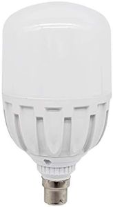 Chicaya B22 LED Bulb, 40W High Power Bayonet Large Light Bulb,400W Equivalent Cool White 6500K Energy Saving Replacement Bulb for Warehouse,Garage,Shop Light, Non-dimmable